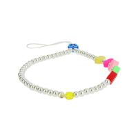 Bijou de Téléphone Bracelet 25cm Collection Lovely Blanc