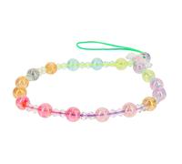 Bijou de Téléphone Bracelet à Perles multicolore Collection Summer