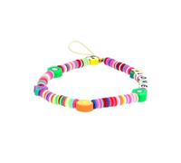 Bijou de Téléphone Bracelet Love 25cm Multicolore Collection Lovely