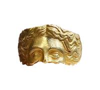 Bijou de visage de Vénus - Bague mythologie grecque, ornement d'inspiration vintage, accessoire de doigt tendance, pièce de charme artistique unique | Élément de style tendance conçu pour une tenue