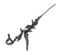 Bijou d'oreille en forme de corbeau au design unique - Accessoire de mode pour ceux qui embrassent le noir et le doux, l'esthétique, sombre et cool, taille unique, Comme décrit, Comme décrit.