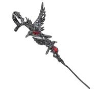 Bijou d'oreille en forme de corbeau au design unique pour ceux qui adoptent une esthétique sombre et douce