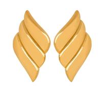 Bijou d'oreille sophistiqué en forme de losange - Bijou d'oreille contemporain