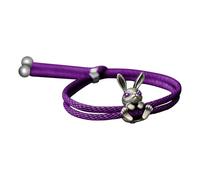 Bijou Lapin Métal - Bracelet Porte Bonheur Esthétique, Style Mignon Printemps Élégant, Accessoire Mode Finition Lisse Durable, Charme Animal Symbolique | Idée Cadeau Fille Garçon Femme