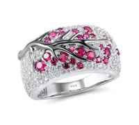 Bijou original cadeau Bijoux pour femmes Taille de bague Bagues adaptées à la plupart des femmes Bagues exquises pour la Saint-Valentin Bagues d'anniversaire Bague (C)