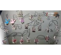 Bijou Pendentif Telephone Strass Cristal, Modele: Tortue