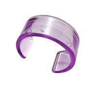 Bijou polyvalent en résine tendance, convient pour un événement quotidien ou en soirée. Design simple en résine, taille unique, Comme décrit