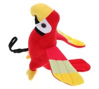 - Bijou pour Perroquet - Jouet à l'épaule - Peluche d'oiseau - Papier à épaules Vives - Accessoire de Costume de Pirate - Costume d'halloween pour la décoration intérieure - Perroquet
