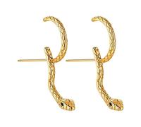 Bijou Serpent Boucles D'Oreilles Créoles Accessoires De Mode