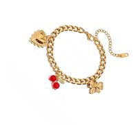 Bijou tendance empilable en acier inoxydable réglable pour cadeau, accessoires de mode polyvalents, pour femmes, empilables pour femmes, taille unique, Comme décrit