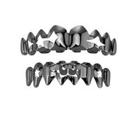 Bijou tendance en forme d'étoile à cinq points en cuivre pour concerts et propositions de mode Hip Hop, TAILLE UNIQUE, Comme décrit, Produit conforme à la description.