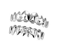 Bijou tendance en forme d'étoile à cinq points en cuivre pour concerts et propositions de mode Hip Hop, TAILLE UNIQUE, Comme décrit, Produit conforme à la description.