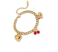 Bijou tendance réglable en acier inoxydable pour femme, léger, empilable, usage quotidien, empilable, taille unique, Comme décrit