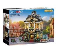 Bijouterie à Construire - Maison Européenne Baroque, 2 Étages, Éclairage LED, Modèle Collectible 1933 Pièces