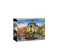 Bijouterie à Construire - Maison Européenne Baroque, 2 Étages, Éclairage LED, Modèle Collectible 1933 Pièces