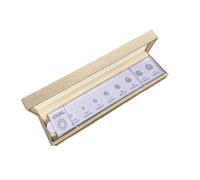 Bijouterie Essentiel Élégant Zircon Cubique Pierres Gemmes Carat et Bagues Tailles Comparaison Tableau Quotidien Utilisation Décontractée