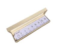 Bijouterie Essentiel Élégant Zircon Cubique Pierres Gemmes Carat et Bagues Tailles Comparaison Tableau Quotidien Utilisation Décontractée