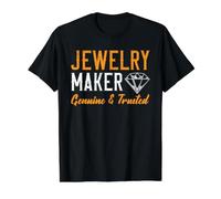 Bijoutier d'orfèvrerie joaillier T-Shirt Graphique avec Valeur