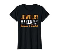 Bijoutier d'orfèvrerie joaillier T-Shirt Graphique avec Valeur
