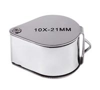 Bijoutiers Loupe Verre grossissant oeil Loupe 10x 21mm