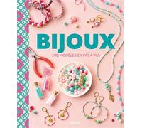 Bijoux. 100 modèles en pas à pas - Collectif - Fleurus - relié - Document jeunesse