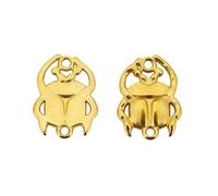 Bijoux 3pcs en Acier Inoxydable Pendant Pendant Dinosaure Coupe Elephant Snake Lizard Charmes pour Les Boucles d'oreilles DIY Bracelets Bijoux Making Fashion Accessoires CRÉATION