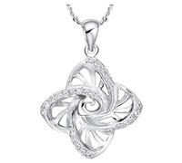 Bijoux 925 Collier Whirlwind Collier Pendentif Bijou