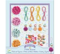 Bijoux à créer perles et puces Orange G