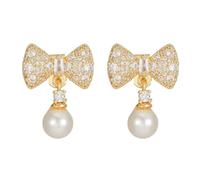 Bijoux à pince d ' oreille en perles pendantes à la mode pour écouteurs sans fil FreeClip 1/2, breloque à Clip, Option Double couleur, décor d ' écouteurs pour étudiants