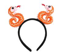Bijoux À Tête De Serpent, Bande De Tête À Bout Doux | Créative Cartoon-Tier-Plüsch-haarband Years Of Snake Hair Bijoux, Décoration Du Nouvel An, Célébrez L'année Du Serpent Avec Ce Magnifiquement Conç