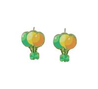 Bijoux Acier Inoxydable Femme Boucles d'oreilles en acrylique Boucles d'oreilles en verre à vin Les pour femmes peuvent être portées à de nombreuses occasions dans (B, 1. 6x1. 2cm)