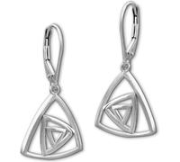 Bijoux ArgentDream Boucles d'oreilles Femme Triangle Pendentif Argent 925 D2SDO4314J