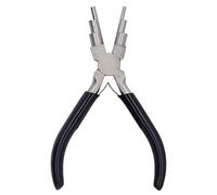 Bijoux artisanat outil de boucle de flexion filaire 6 pinces d'enroulement segment pour les créations de bricolage