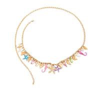 Bijoux Avec Ceinture De Styles Marins Étoiles Perles Ajustables Adaptées Pour Les États Occasionnels Étés Occasionnels Décors Dans User Friendly Beach Resort.