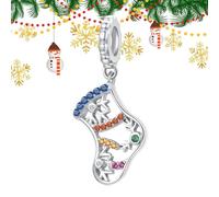 Bijoux avec pendentifs en argent, Pendentifs avec bijoux en argent | Charme pour la création de bijoux avec bracelet - Pendentif en argent sterling 925 pour bracelets Ornement avec perles, bracc