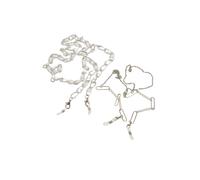 bijoux avec perles Urban Classics Multifunctional (x2) ArgentÃ© TU