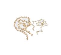 bijoux avec perles Urban Classics Multifunctional (x2) DorÃ© TU