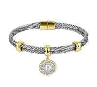 BIJOUX BOBBI Made in Korea Base Zircone cubique