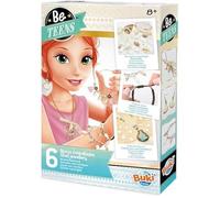 Buki Kit créatif Bijoux Coquillages BE122 – 6 bijoux Multicolore (dès 8 ans)