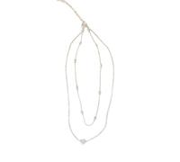 Bijoux clavicule à Grande chaîne à Grande chaîne Punk Lock Collier Gothic Jewelry Pendant Femme's Thing Exagération Fashion Accessoires Tendances Créative pour Les Femmes et Les Hommes Thing