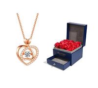 Bijoux/Colliers Exquis Colliers de Pendentif de clavicule, la Technologie du Centre adopte la Technologie, Tourne à 180 degrés, Colliers pour Femmes pendentifs pour Femmes
