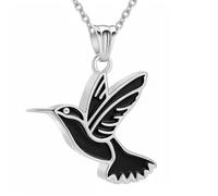 Bijoux commémoratifs flexibles pour cendres de crémation d ' animaux de compagnie avec d ' oiseau résistant à l ' usure Charme de compartiment privé Trésor de cendres d ' animaux résistant à l ' usure