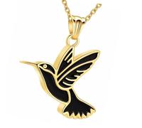 Bijoux commémoratifs flexibles pour cendres de crémation d ' animaux de compagnie avec d ' oiseau résistant à l ' usure Charme de compartiment privé Trésor de cendres d ' animaux résistant à l ' usure