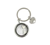 Bijoux commémoratifs pour animaux de compagnie, collier médaillon rond ouvert pour préserver les poils de chien et de chat en alliage de Zinc, pendentif traditionnel pour poils d ' animaux, bijoux de