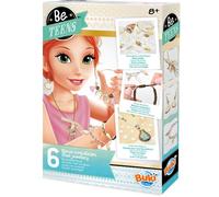 Buki Kit créatif Bijoux Coquillages BE122 – 6 bijoux Multicolore (dès 8 ans)