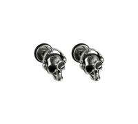 Bijoux d ' oreille élégants en acier inoxydable, boucles d ' oreilles gothiques, clous d ' oreilles en forme d ' étoile, ornements adaptés tenues quotidiennes et fêtes, emballage et expédition en