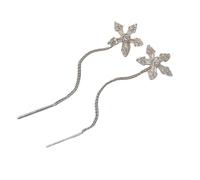 Bijoux d ' oreilles pendants à pétales délicats avec pompons mobiles Boucles d ' oreilles pendantes florales Bijoux pour occasions décontractées ou formelles Boucles d ' oreilles de fête élégantes