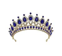Bijoux de cheveux diadèmes de couronne pour femmes diadèmes et couronnes de mariée en cristal pour femmes mariée accessoires de cheveux de mariage bijoux couronne strass diadème de bal de concours de