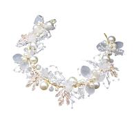 Bijoux de cheveux en perles, couvre-chef de mariée pour concours, bal de promo, couvre-chef de mariage, accessoires Photo, accessoire pour cheveux