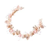 Bijoux de cheveux en perles, couvre-chef de mariée pour concours, bal de promo, couvre-chef de mariage, accessoires Photo, accessoire pour cheveux